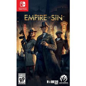 Empire of Sin for Nintendo Switch  VIDEOGAMES